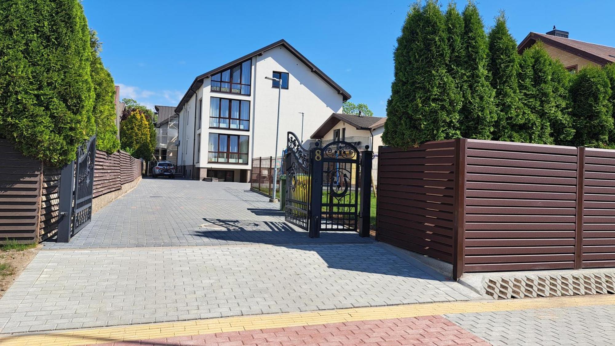 Vila Uosis Palanga Exterior foto